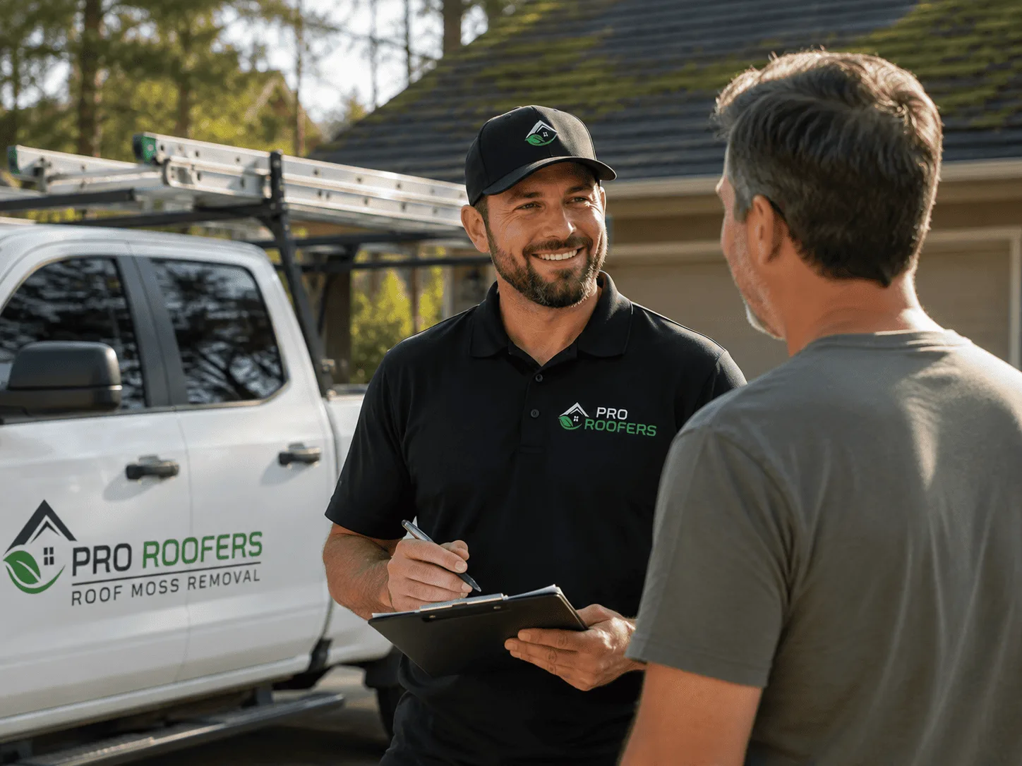 Roof Moss Removal Williston, NC FAQs